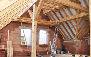Cwmdare attic trusses