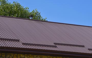 typical Cwmdare corrugated roof uses