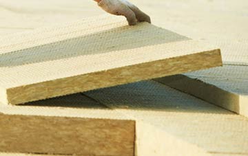 measuring Cwmdare tapered insulation