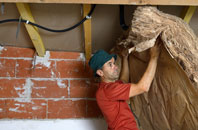 Cwmdare tapered roof insulation